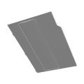Side Cover Housing - 1463508364 Side Panel Left White 546 5x80 [Electrolux Aeg]